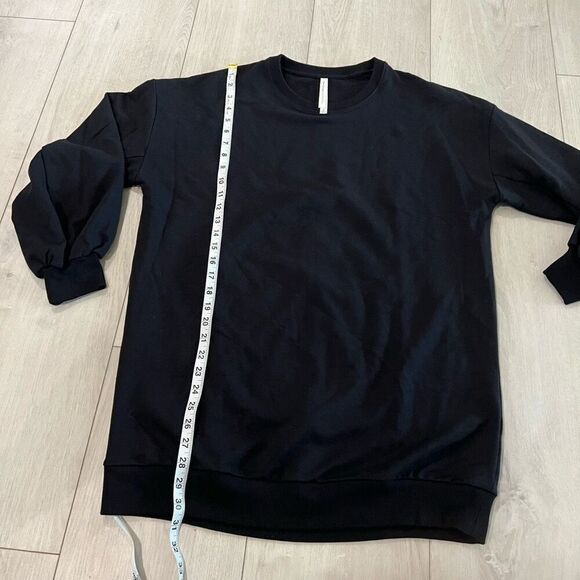 Babaton Fleece Sweater Dress s - Picture 2 of 9